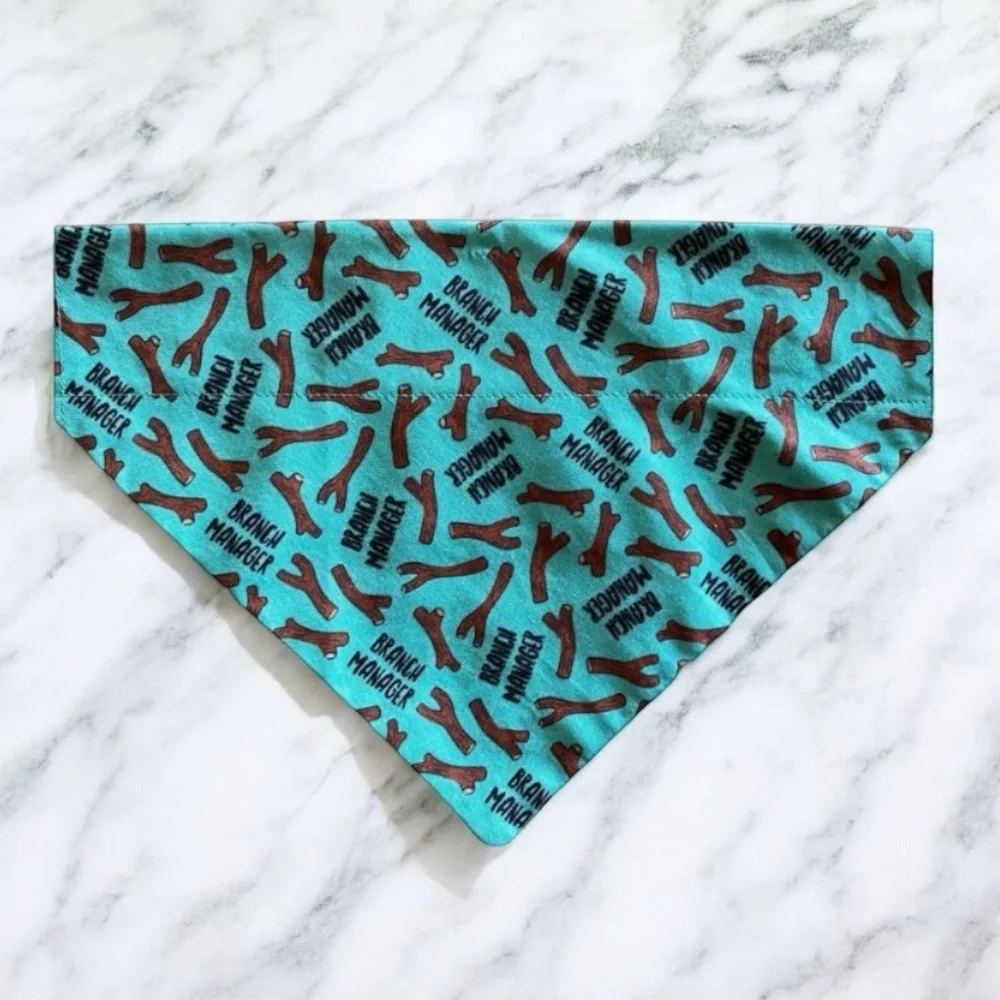 DOG Bandana - Branch Manager - Size L Large